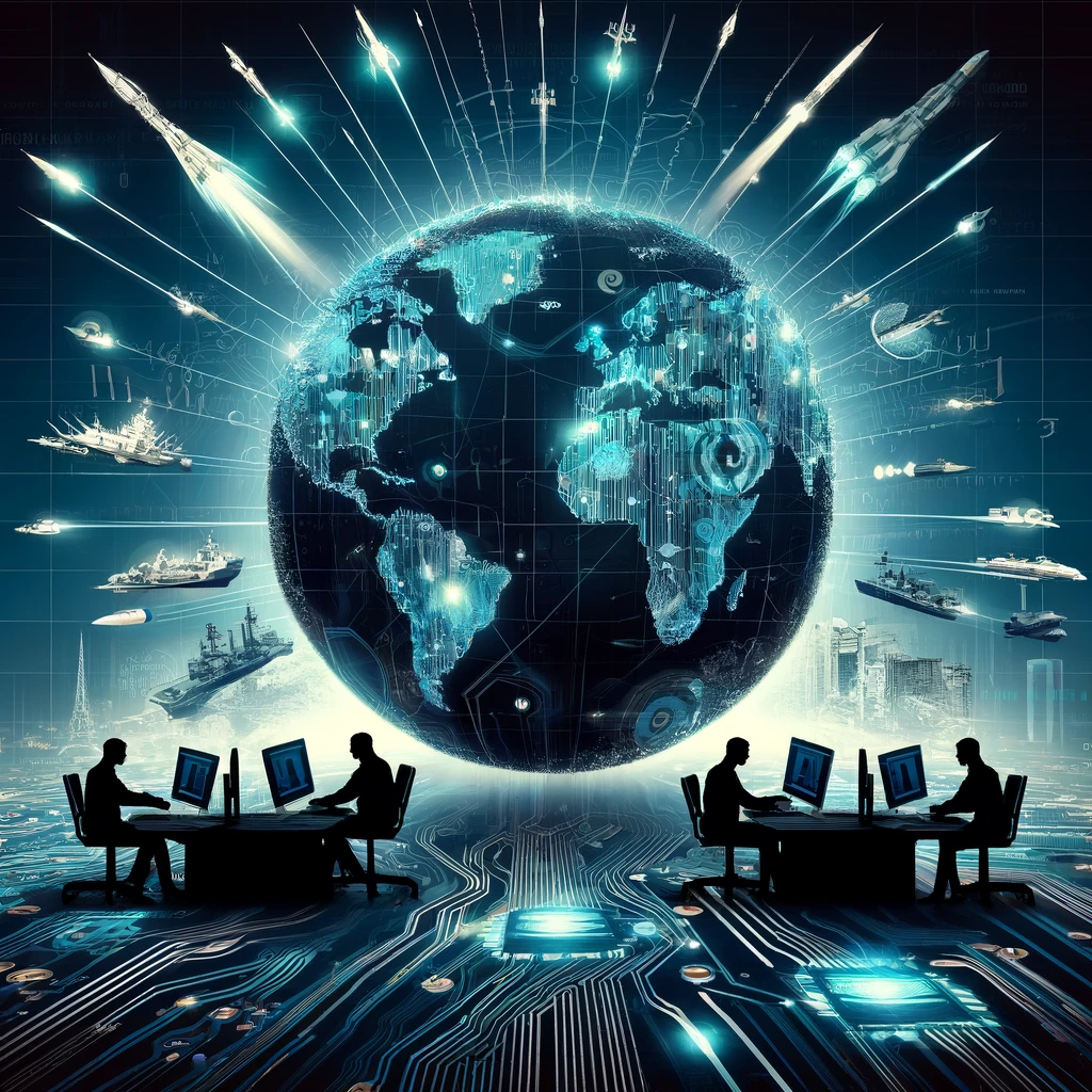 Information War Graphic